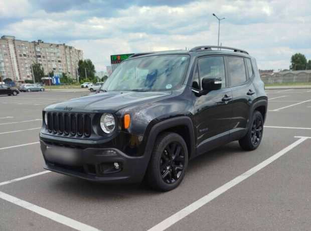 Jeep Renegade I  Рестайлинг, 2018, пробег 87000 км