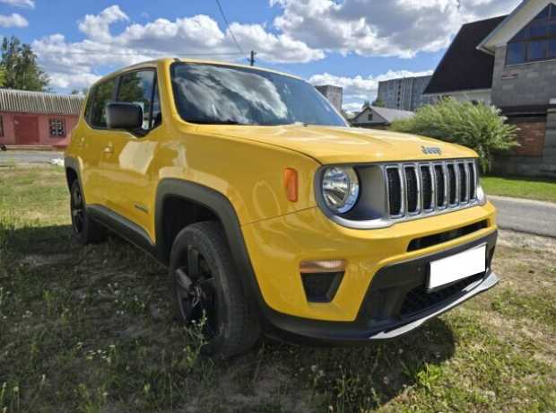 Jeep Renegade I  Рестайлинг, 2019, пробег 102000 км