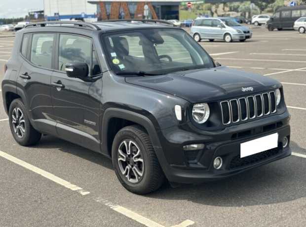 Jeep Renegade I  Рестайлинг, 2019, пробег 164000 км