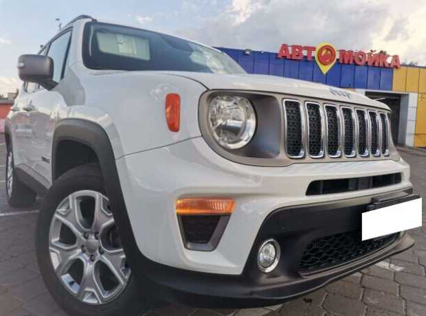 Jeep Renegade I  Рестайлинг, 2019, пробег 190000 км