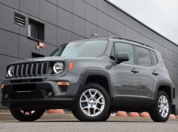 Jeep Renegade I  Рестайлинг, 2019, пробег 55000 км