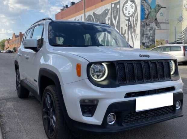 Jeep Renegade I  Рестайлинг, 2019, пробег 56000 км