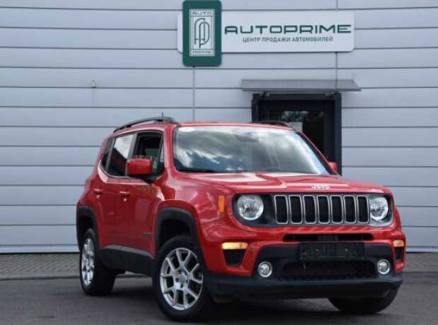 Jeep Renegade I  Рестайлинг, 2019, пробег 64737 км
