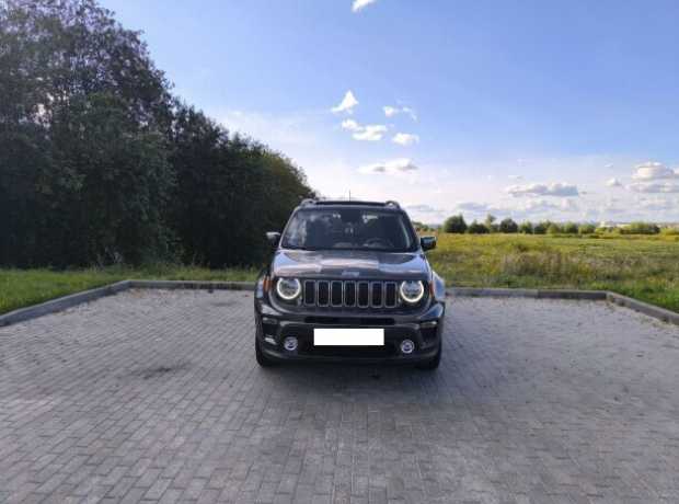Jeep Renegade I  Рестайлинг, 2019, пробег 78000 км