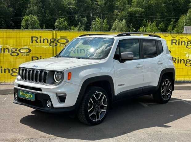 Jeep Renegade I  Рестайлинг, 2019, пробег 93304 км