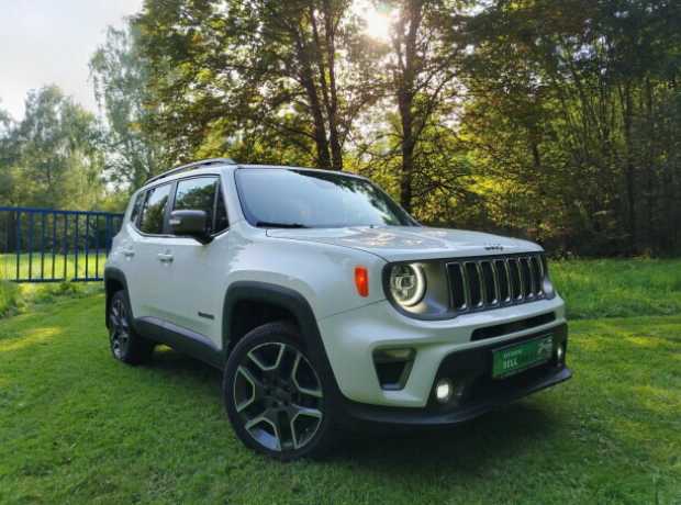 Jeep Renegade I  Рестайлинг, 2019, пробег 94285 км