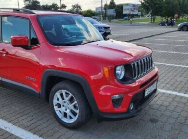 Jeep Renegade I  Рестайлинг, 2019, пробег 98200 км