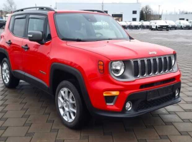 Jeep Renegade I  Рестайлинг, 2020, пробег 18516 км