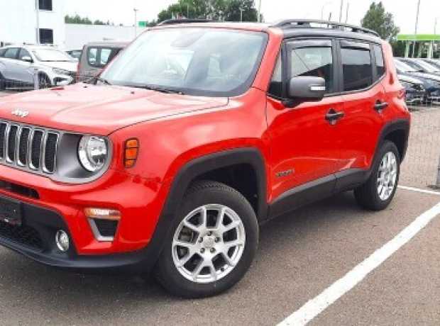 Jeep Renegade I  Рестайлинг, 2020, пробег 19716 км
