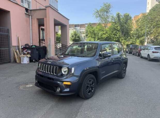 Jeep Renegade I  Рестайлинг, 2020, пробег 212000 км