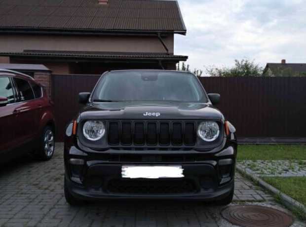 Jeep Renegade I  Рестайлинг, 2020, пробег 30300 км