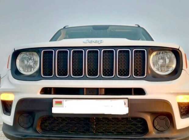 Jeep Renegade I  Рестайлинг, 2020, пробег 35000 км