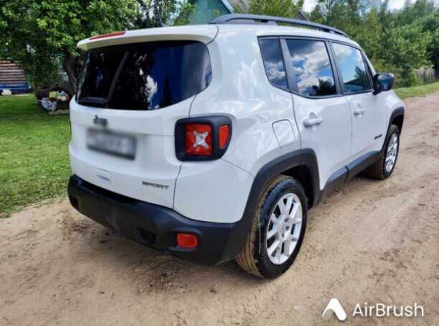 Jeep Renegade I  Рестайлинг, 2020, пробег 35000 км