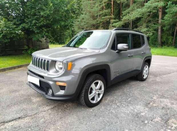 Jeep Renegade I  Рестайлинг, 2020, пробег 41000 км