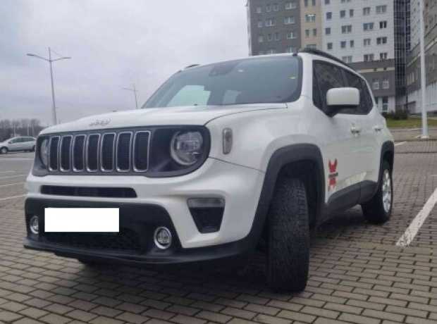 Jeep Renegade I Рестайлинг, 2020, пробег 41500 км Jeep Renegade I Рестайлинг, 2020, пробег 41500 км