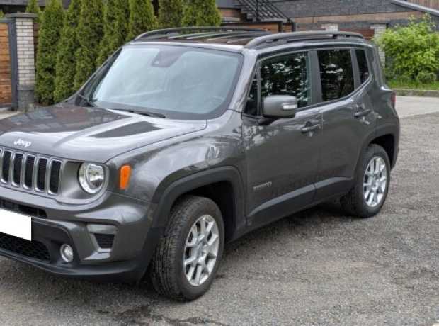 Jeep Renegade I  Рестайлинг, 2020, пробег 42500 км