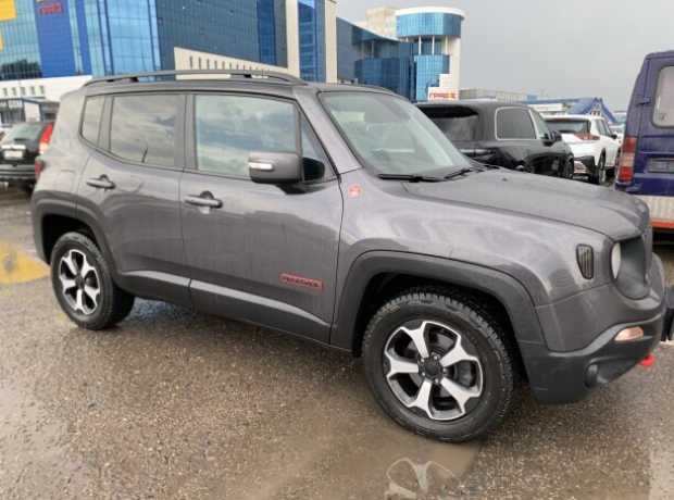 Jeep Renegade I  Рестайлинг, 2020, пробег 47000 км