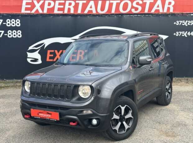 Jeep Renegade I  Рестайлинг, 2020, пробег 47000 км