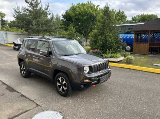 Jeep Renegade I  Рестайлинг, 2020, пробег 47000 км