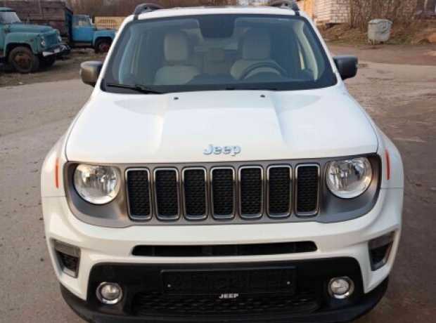 Jeep Renegade I  Рестайлинг, 2020, пробег 59000 км
