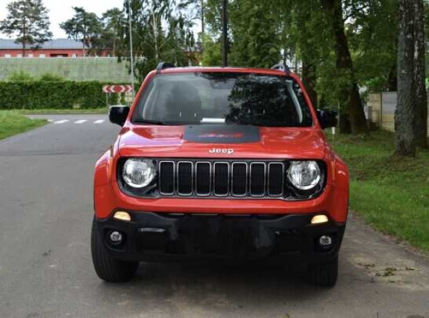 Jeep Renegade I  Рестайлинг, 2020, пробег 59000 км