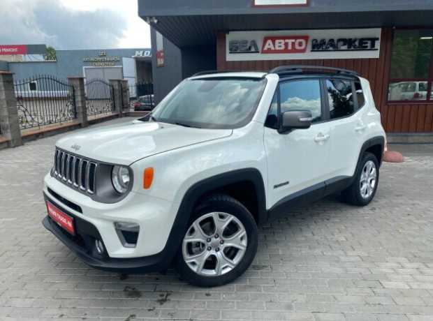 Jeep Renegade I  Рестайлинг, 2020, пробег 61000 км