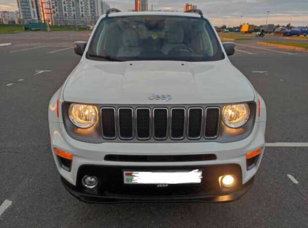 Jeep Renegade I  Рестайлинг, 2020, пробег 61500 км