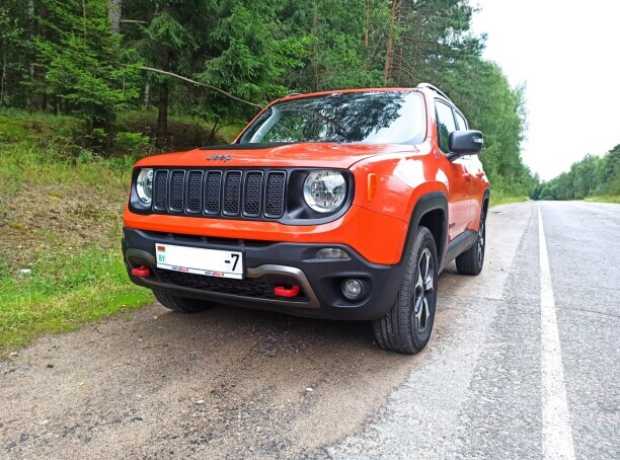 Jeep Renegade I  Рестайлинг, 2020, пробег 67300 км