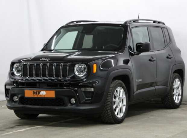 Jeep Renegade I  Рестайлинг, 2020, пробег 70168 км