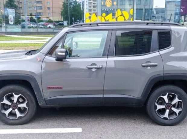 Jeep Renegade I  Рестайлинг, 2020, пробег 77950 км