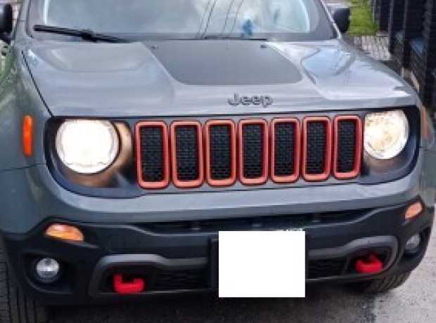 Jeep Renegade I  Рестайлинг, 2020, пробег 78500 км
