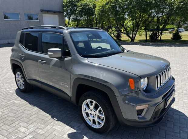 Jeep Renegade I  Рестайлинг, 2021, пробег 18203 км