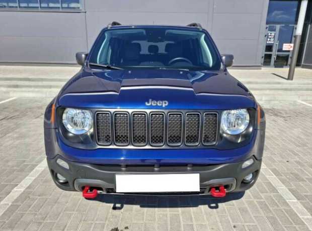 Jeep Renegade I  Рестайлинг, 2021, пробег 33000 км