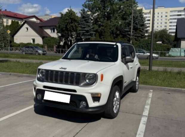 Jeep Renegade I  Рестайлинг, 2021, пробег 41300 км
