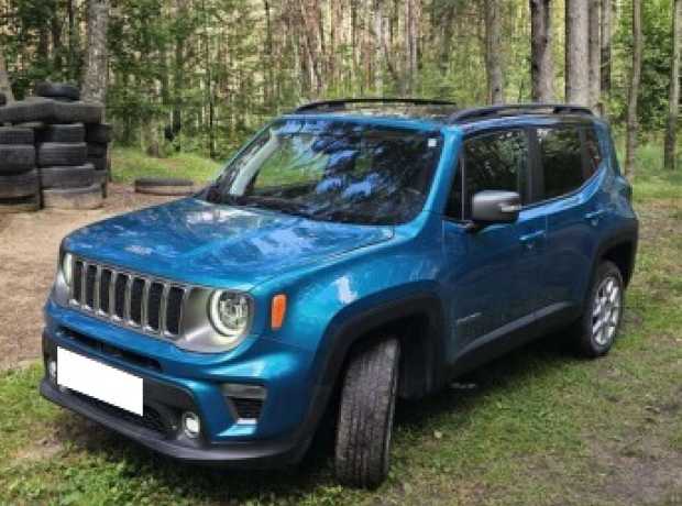Jeep Renegade I  Рестайлинг, 2021, пробег 47000 км