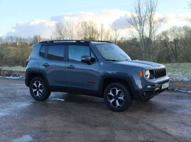 Jeep Renegade I  Рестайлинг, 2021, пробег 54500 км