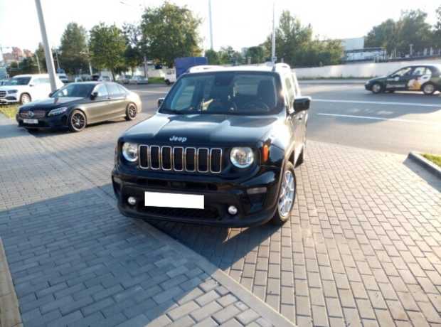 Jeep Renegade I  Рестайлинг, 2021, пробег 70000 км
