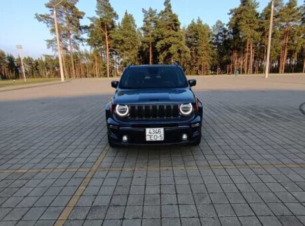 Jeep Renegade I  Рестайлинг, 2021, пробег 96560 км