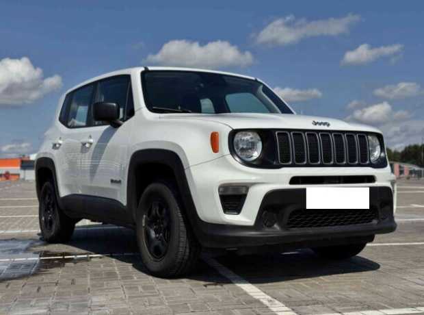 Jeep Renegade I  Рестайлинг, 2022, пробег 17500 км
