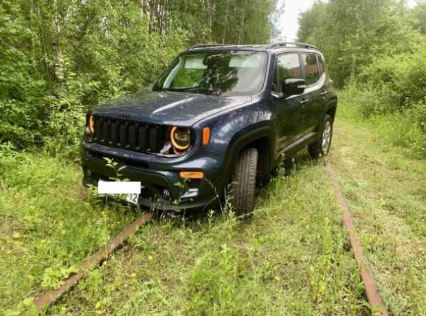 Jeep Renegade I  Рестайлинг, 2022, пробег 23000 км