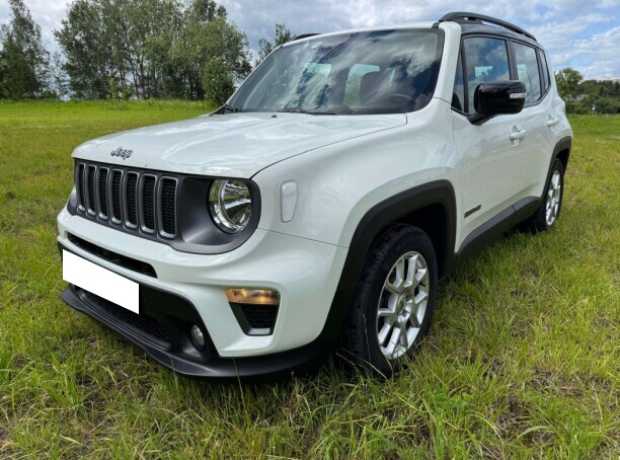 Jeep Renegade I  Рестайлинг, 2022, пробег 26000 км