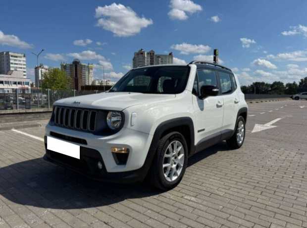 Jeep Renegade I  Рестайлинг, 2022, пробег 28500 км