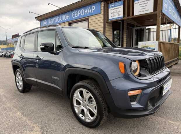 Jeep Renegade I  Рестайлинг, 2022, пробег 29910 км