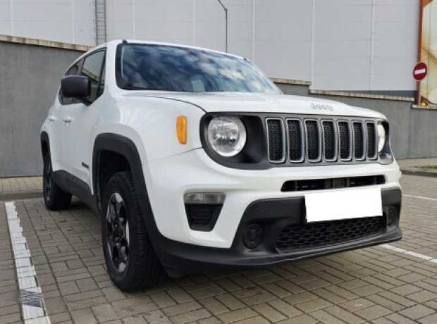 Jeep Renegade I  Рестайлинг, 2022, пробег 33600 км