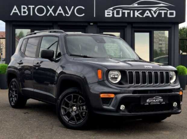 Jeep Renegade I  Рестайлинг, 2022, пробег 38000 км