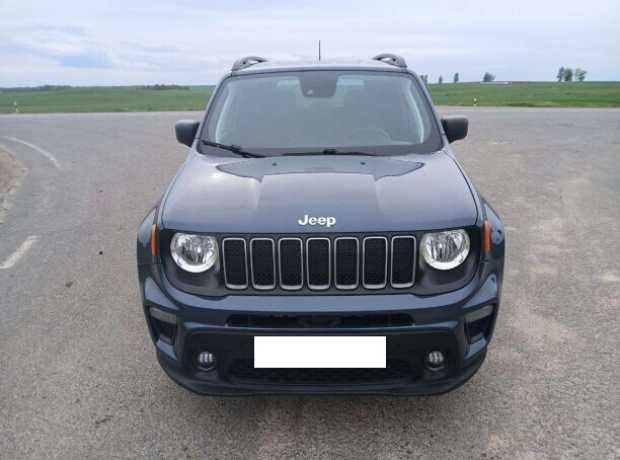 Jeep Renegade I  Рестайлинг, 2022, пробег 38000 км