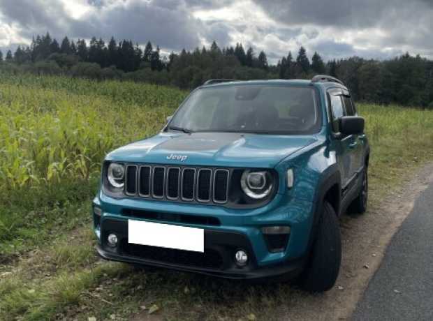 Jeep Renegade I  Рестайлинг, 2022, пробег 39000 км