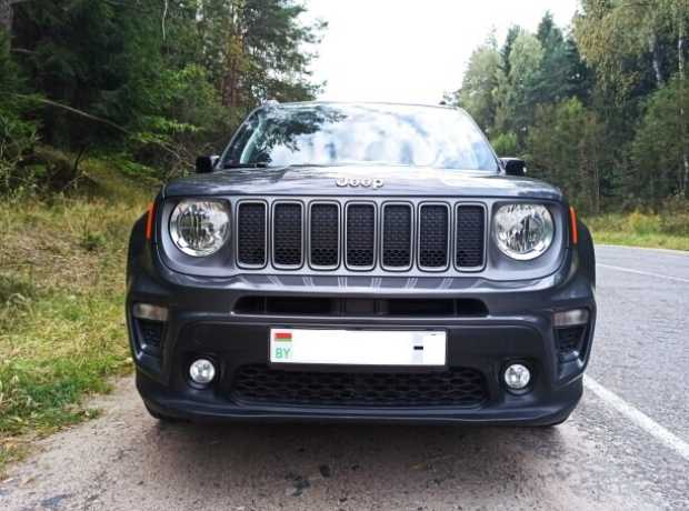 Jeep Renegade I  Рестайлинг, 2022, пробег 64000 км