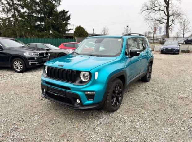 Jeep Renegade I  Рестайлинг, 2022, пробег 73500 км
