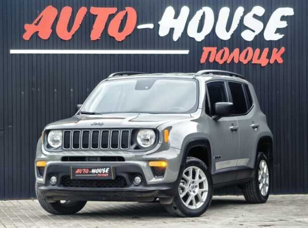 Jeep Renegade I Рестайлинг, 2022, пробег 78800 км Jeep Renegade I Рестайлинг, 2022, пробег 78800 км